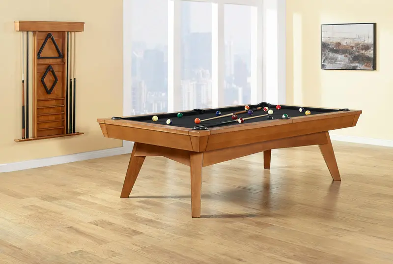 Copenhagen 8-Foot Slate Pool Table – Scandinavian Simplicity and Durable Construction