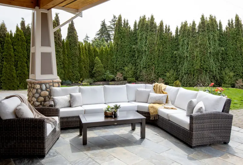 Coral Gables Modular Sectional Set – Ratana Outdoor Living