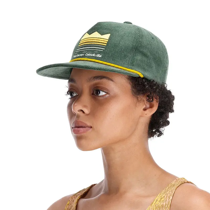 Corduroy Trucker Cap