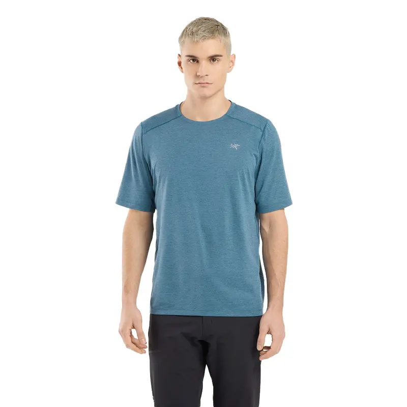 Cormac Crew Short-Sleeve T-Shirt – Men’s Performance Cotton Blend