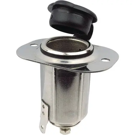 Corrosion-Resistant 304 Stainless Steel Power Socket