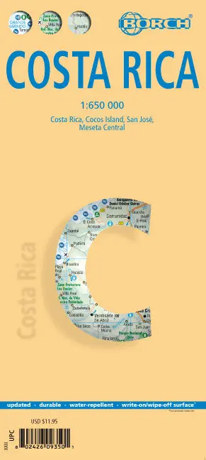 Costa Rica Travel Map: San José & Central Valley Guide