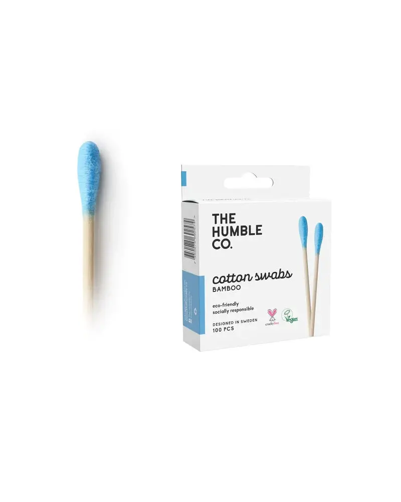 Cotton Swabs – 100-Count Pack