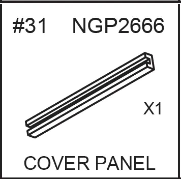 Cover Panel Replacement – NGP2666