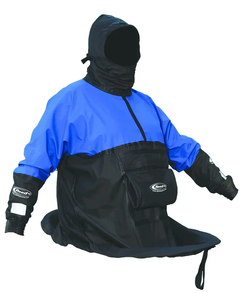 Coverall-Style Cag and Deck Warmer