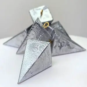CR Baits Pyramid Sinkers for Bottom Fishing