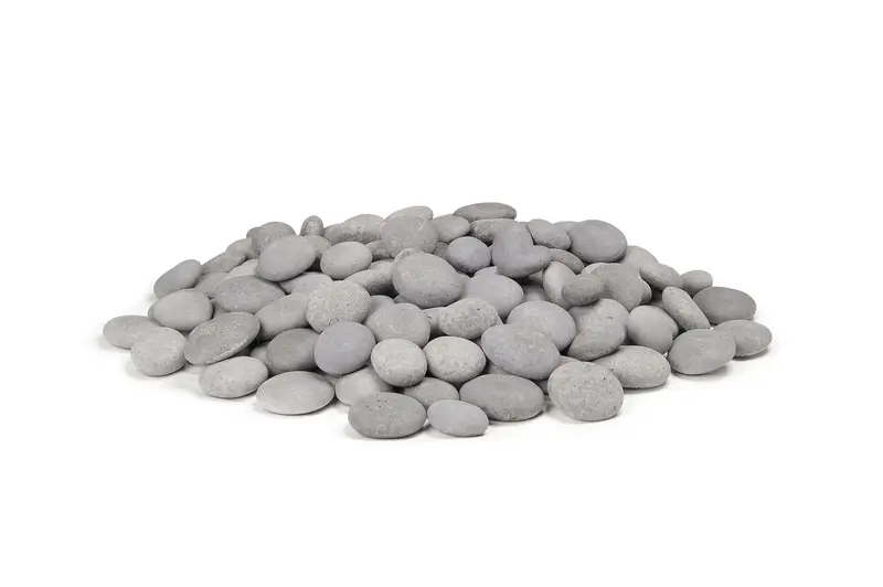 Creekstones Decorative Fire Pit Media – 20 lb Bag, American Fyre Design