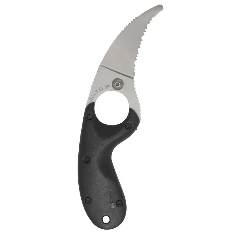 CRKT Bear Claw Rescue Knife with Seatbelt Cutter and Glass Breaker