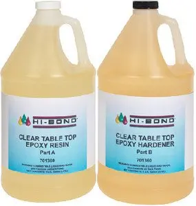 Crystal-Clear Tabletop Epoxy System for Bar Tops and Countertops