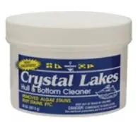 Crystal Lakes Boat Hull and Bottom Cleaning Solution