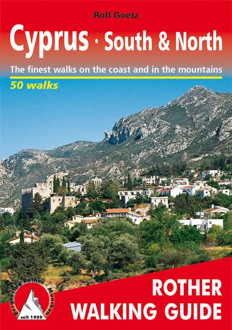 Cyprus Walking Guide: South and North Regions