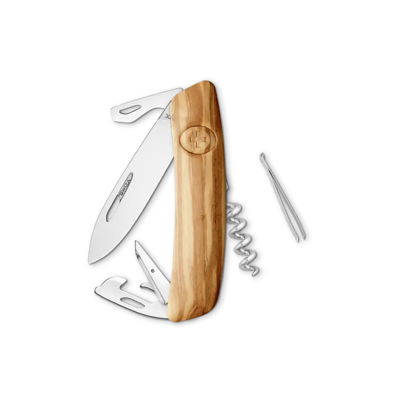D03 Wood-Handled Multitool