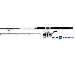 Daiwa D-Wave Spinning Combo – Budget-Friendly Pre-Rigged Rod and Reel Package