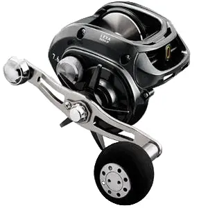 Daiwa Lexa 300 Low-Profile Baitcasting Reel (Left-Hand Retrieve)