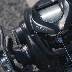Daiwa Tatula TX 100 High-Torque Baitcast Reel