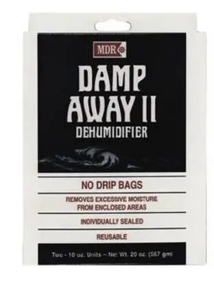 Damp Away II: Rechargeable Dehumidifier Unit