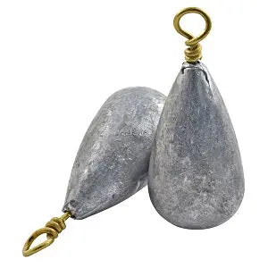 Danielson Bell-Style Fishing Sinker – 3/4 oz, 2-Pack