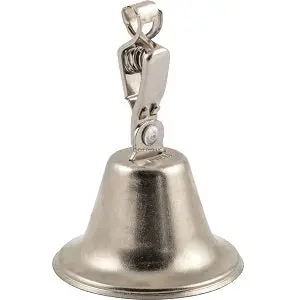 Danielson Jumbo Liberty Bell Fishing Bell – Loud Alert System
