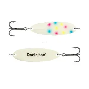 Danielson Night Fight Renegade Spoon – 1-Ounce Boy Wonder Glow Finish