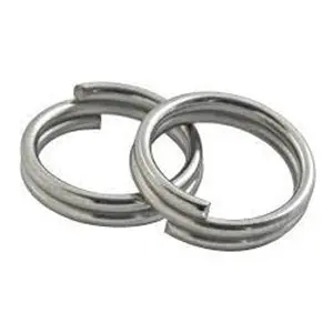 Danielson Premium Stainless Steel Split Rings