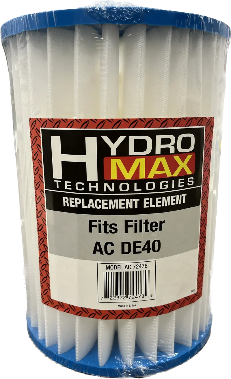 DE-40 Filter Element Replacement AC-72478