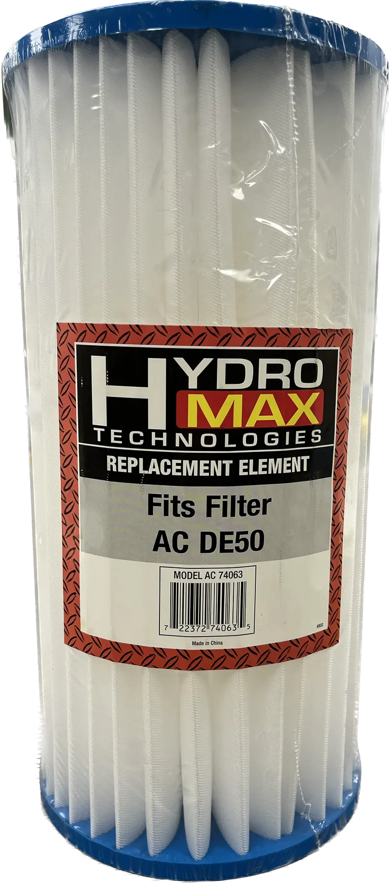 DE-50 Filter Element Replacement AC-74063