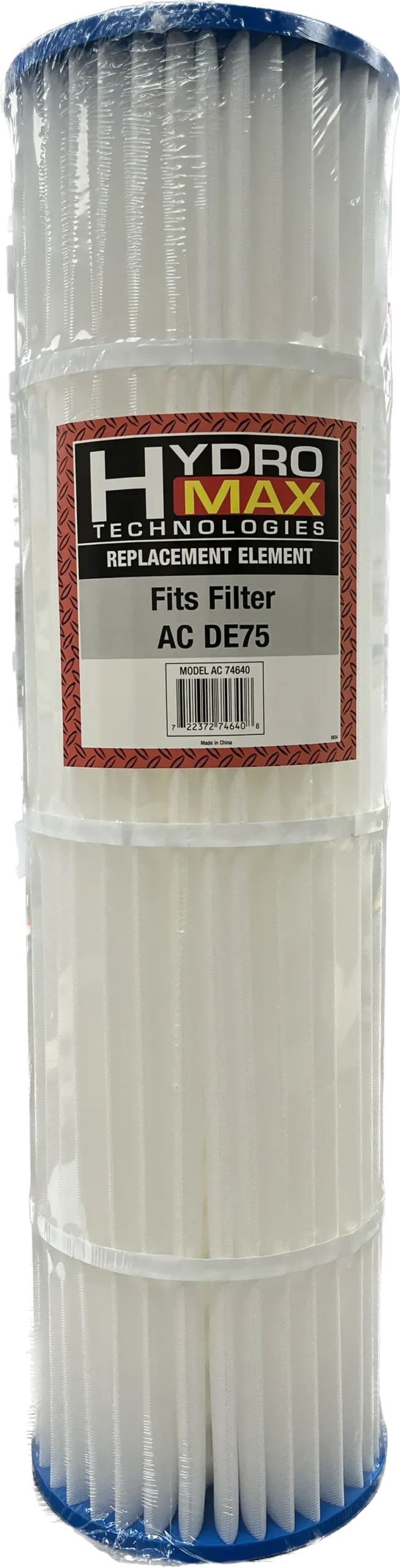 DE-75 Filter Element Replacement AC-74640