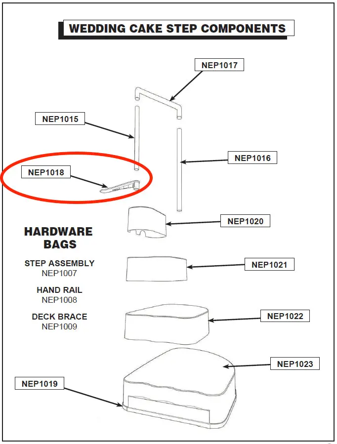 Deck Flange Replacement – NEP1018 (AC 62049)