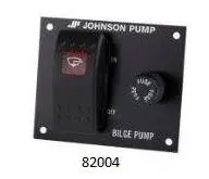 Dedicated Bilge Pump Control Switch with Manual/Auto Toggle