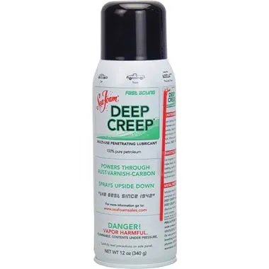 Deep-Penetrating Creep Lubricant