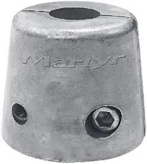 Deicer and Aerator Sacrificial Anode