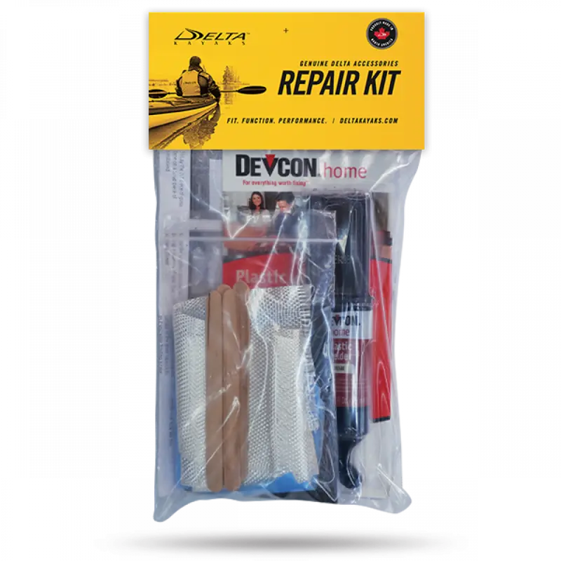 Delta 3″ x 24″ Kayak Hull Repair Patch Kit