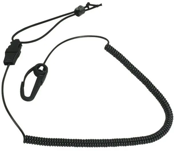 Deluxe Adjustable Paddle Leash for Kayaking and Stand-Up Paddleboarding