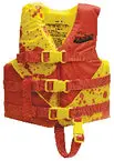 Deluxe Youth and Child Life Vest