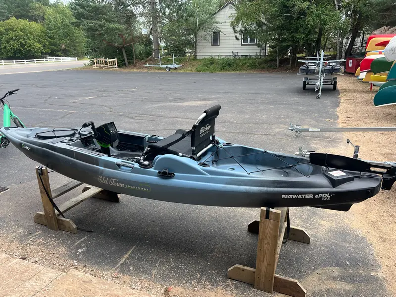 Demo Old Town Bigwater ePDL+ Pedal-Assist Kayak