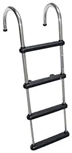 Detachable Telescoping Pontoon Ladder