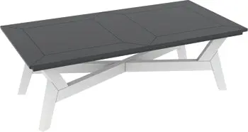 DEX Coffee Table – Sleek Outdoor Center Table for Lounging Areas by Seaside Casual