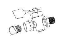 Diesel Marine Engine Shut-Off Valve Kit