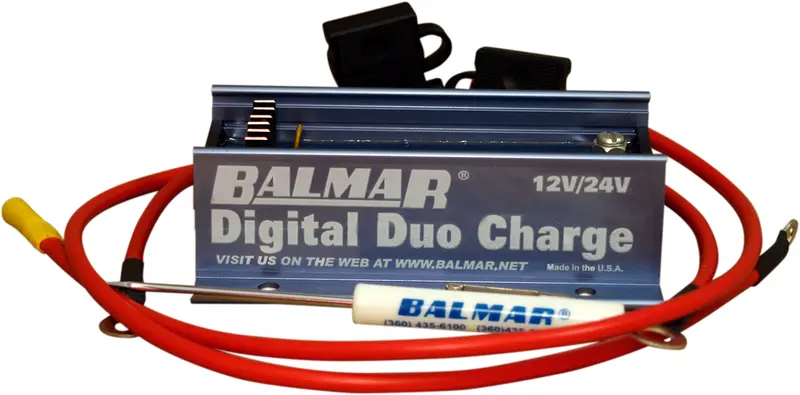 Digital DuoCharge Dual-Battery Charger and Manager