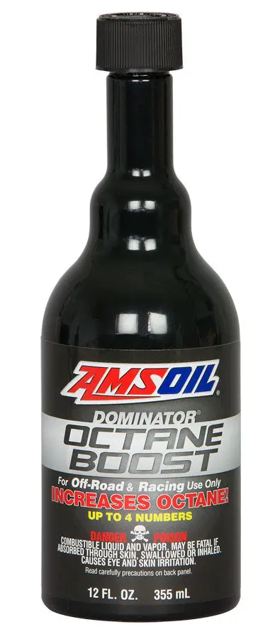 DOMINATOR Octane Booster – 12 oz Bottle