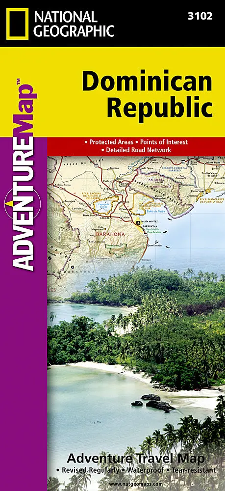 Dominican Republic Eco & Beach Adventure Map