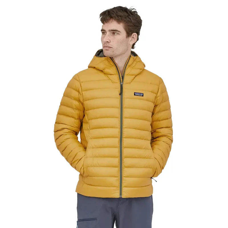 Down Sweater Hooded Jacket for Men