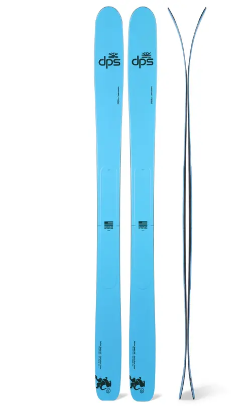 DPS Carbon Wailer 107 Skis – 2026 Model Year
