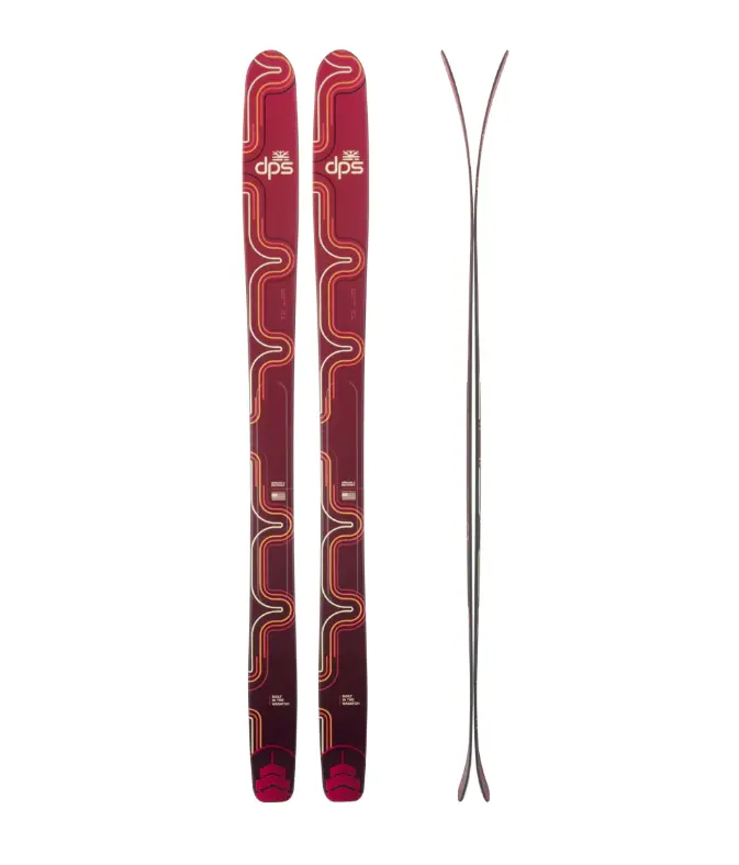 DPS Pagoda 112RP Special Edition Skis – 2023 Closeout