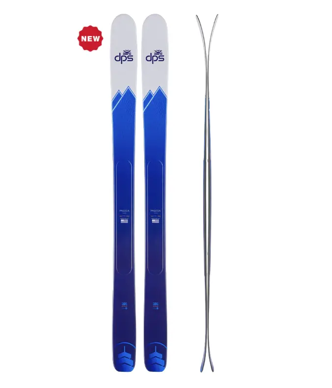 DPS Pagoda Tour 106 C2 Skis (2023 Closeout)