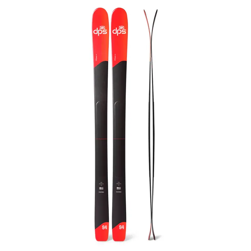 DPS Pisteworks 94 Skis – 2026 All-Mountain Carbon Construction