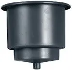 Drain-Compatible Cup Holder