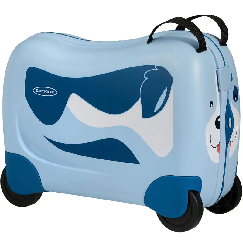 Dream Rider Puppy Blue Kids Suitcase