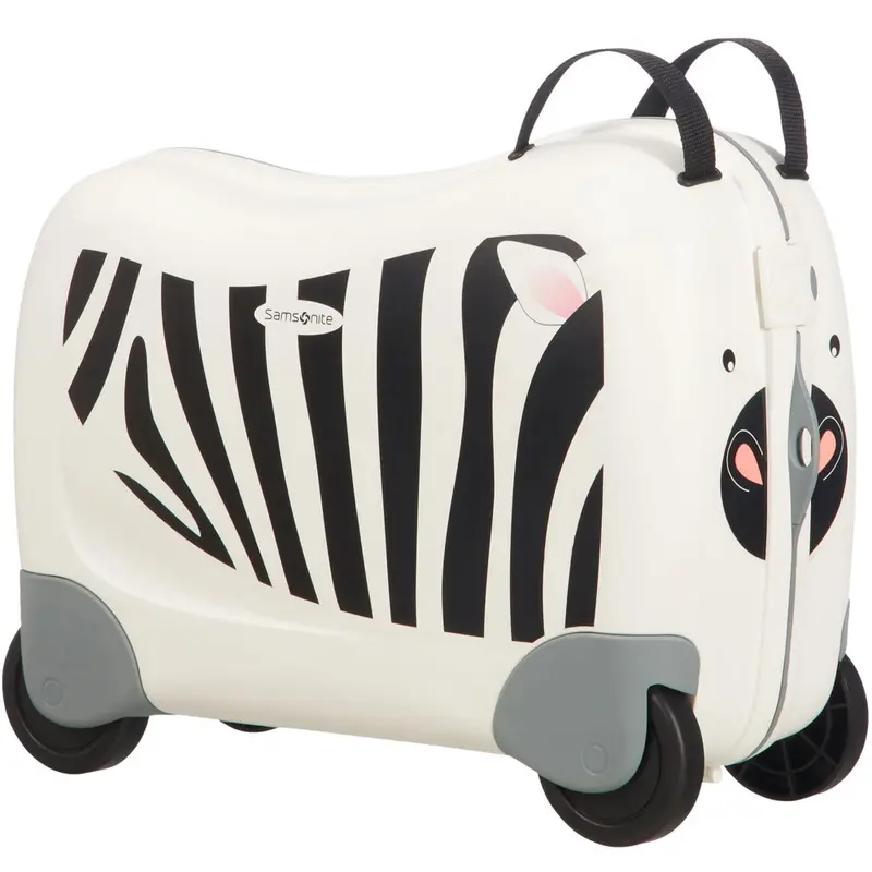 Dream Rider Zebra Kids Carry-On Suitcase