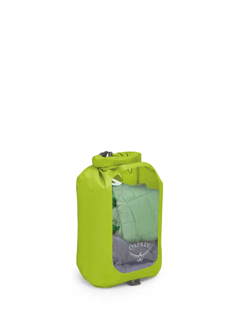 Dry Sack with Clear Window – 12L Heavy-Duty Storage